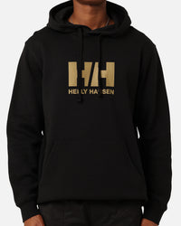 Helly Hansen X Culture Kings Fleece Hoodie Black