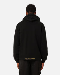 Helly Hansen X Culture Kings Fleece Hoodie Black