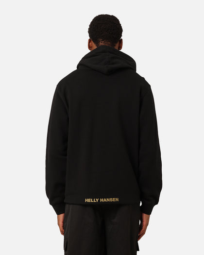 Helly Hansen X Culture Kings Fleece Hoodie Black