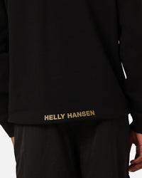 Helly Hansen X Culture Kings Fleece Hoodie Black