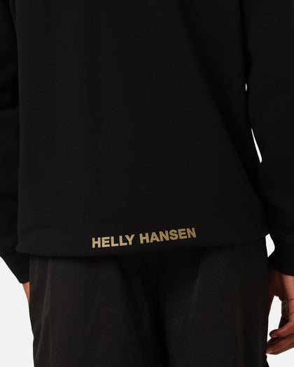 Helly Hansen X Culture Kings Fleece Hoodie Black