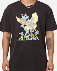 Ksubi Flight Biggie Short Sleeve T-Shirt Faded Black
