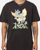 Ksubi Flight Biggie Short Sleeve T-Shirt Faded Black