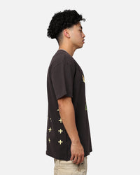 Ksubi Flight Biggie Short Sleeve T-Shirt Faded Black