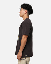 Ksubi Flight Biggie Short Sleeve T-Shirt Faded Black