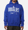 Nike Los Angeles Dodgers Club Slack Hoodie Rush Blue