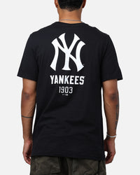 Nike New York Yankees Large Logo Back T-Shirt Black