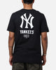 Nike New York Yankees Large Logo Back T-Shirt Black