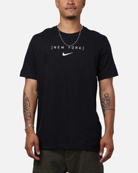 Nike New York Yankees Large Logo Back T-Shirt Black