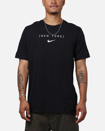Nike New York Yankees Large Logo Back T-Shirt Black
