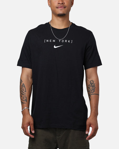 Nike New York Yankees Large Logo Back T-Shirt Black