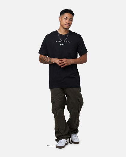 Nike New York Yankees Large Logo Back T-Shirt Black