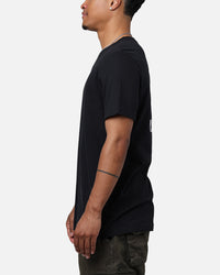 Nike New York Yankees Large Logo Back T-Shirt Black