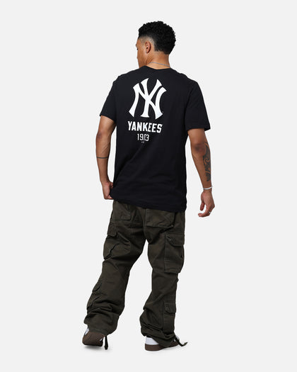 Nike New York Yankees Large Logo Back T-Shirt Black