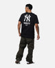 Nike New York Yankees Large Logo Back T-Shirt Black