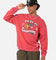 Mitchell & Ness Chicago Bulls 1996 Champions Crewneck Faded Red