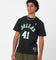Mitchell & Ness Dallas Mavericks Dirk Nowitzki Player N&N T-Shirt Vintage Black
