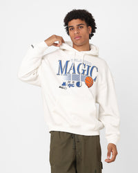 Mitchell & Ness Orlando Magic Swish Hoodie Vintage White