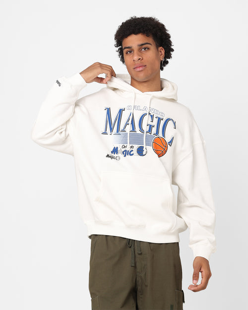 Mitchell & Ness Orlando Magic Swish Hoodie Vintage White