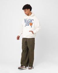 Mitchell & Ness Orlando Magic Swish Hoodie Vintage White