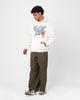 Mitchell & Ness Orlando Magic Swish Hoodie Vintage White