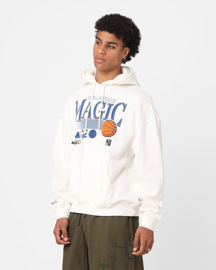 Mitchell & Ness Orlando Magic Swish Hoodie Vintage White