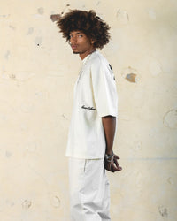 404 Function Oversized T-Shirt Off White