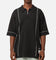 Carré Thorny 1/4 Zip Polo Shirt Black