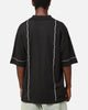 Carré Thorny 1/4 Zip Polo Shirt Black