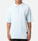 Carre Thorny 1/4 Zip Polo Shirt Light Blue