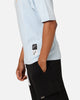 Carre Thorny 1/4 Zip Polo Shirt Light Blue