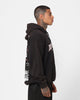The Night Shift Gentlemen's Club Vintage Hoodie Black Wash