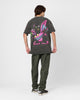 American Thrift x Aaahh!!! Real Monsters Monsters Heavyweight Vintage T-Shirt Black Wash