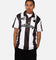 Stussy Football Polo Shirt Black/White