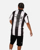 Stussy Football Polo Shirt Black/White