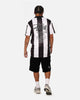 Stussy Football Polo Shirt Black/White