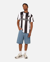 Stussy Football T-Shirt Black/White