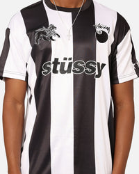 Stussy Football T-Shirt Black/White