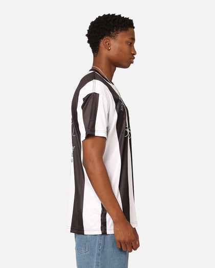 Stussy Football T-Shirt Black/White