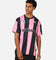 Stussy Football T-Shirt Black/Pink