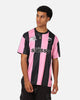 Stussy Football T-Shirt Black/Pink