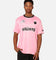 Stussy Football T-Shirt Pink