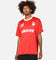 Stussy Football T-Shirt Red/White