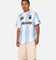 Stussy Football T-Shirt Blue/White