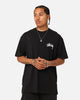 Stussy Italic No. 4 T-Shirt Black/White