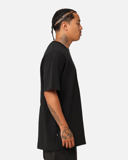 Stussy Italic No. 4 T-Shirt Black/White