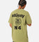 Stussy Italic No. 4 T-Shirt Pigment Olive
