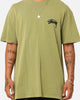 Stussy Italic No. 4 T-Shirt Pigment Olive