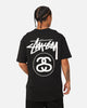 Stussy SS Link T-Shirt Black/White