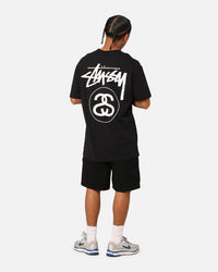 Stussy SS Link T-Shirt Black/White